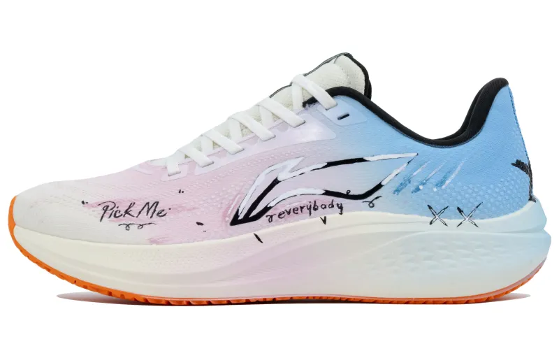 Li Ning Red Hare 7 Cushioning Abrasion Resistant Breathable Cushioning Abrasion Resistant Breathable Low top