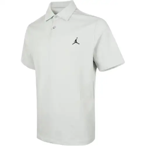 Jordan Polo Shirts Men's Gray Polo Collar Moderate