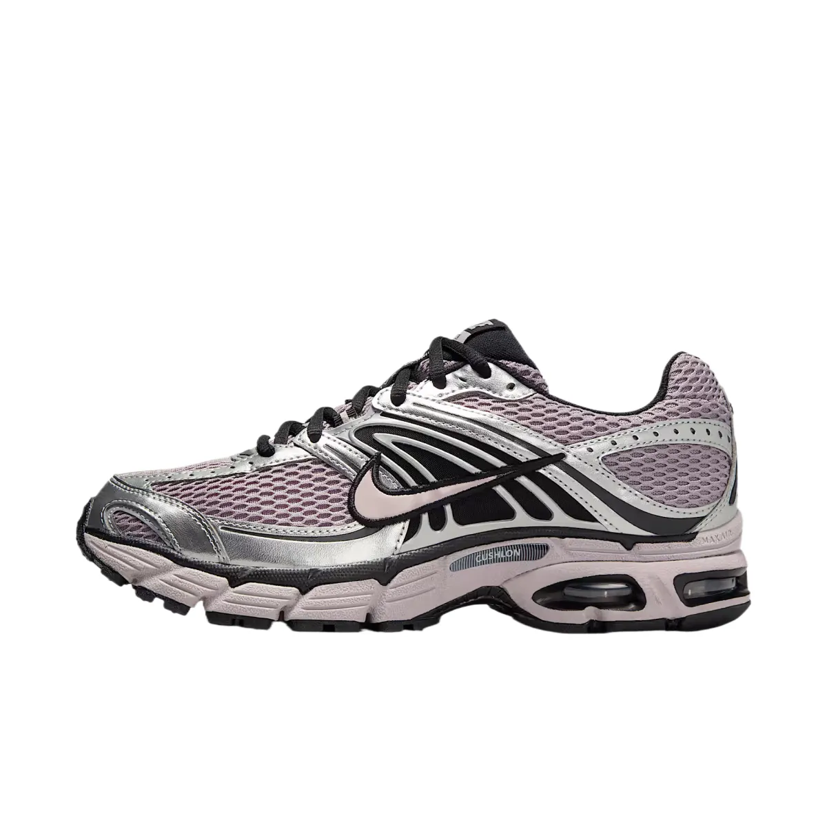 Nike Air Max Moto 2K Cushioning Rebound Support Low top Casual Shoes Women's Pink