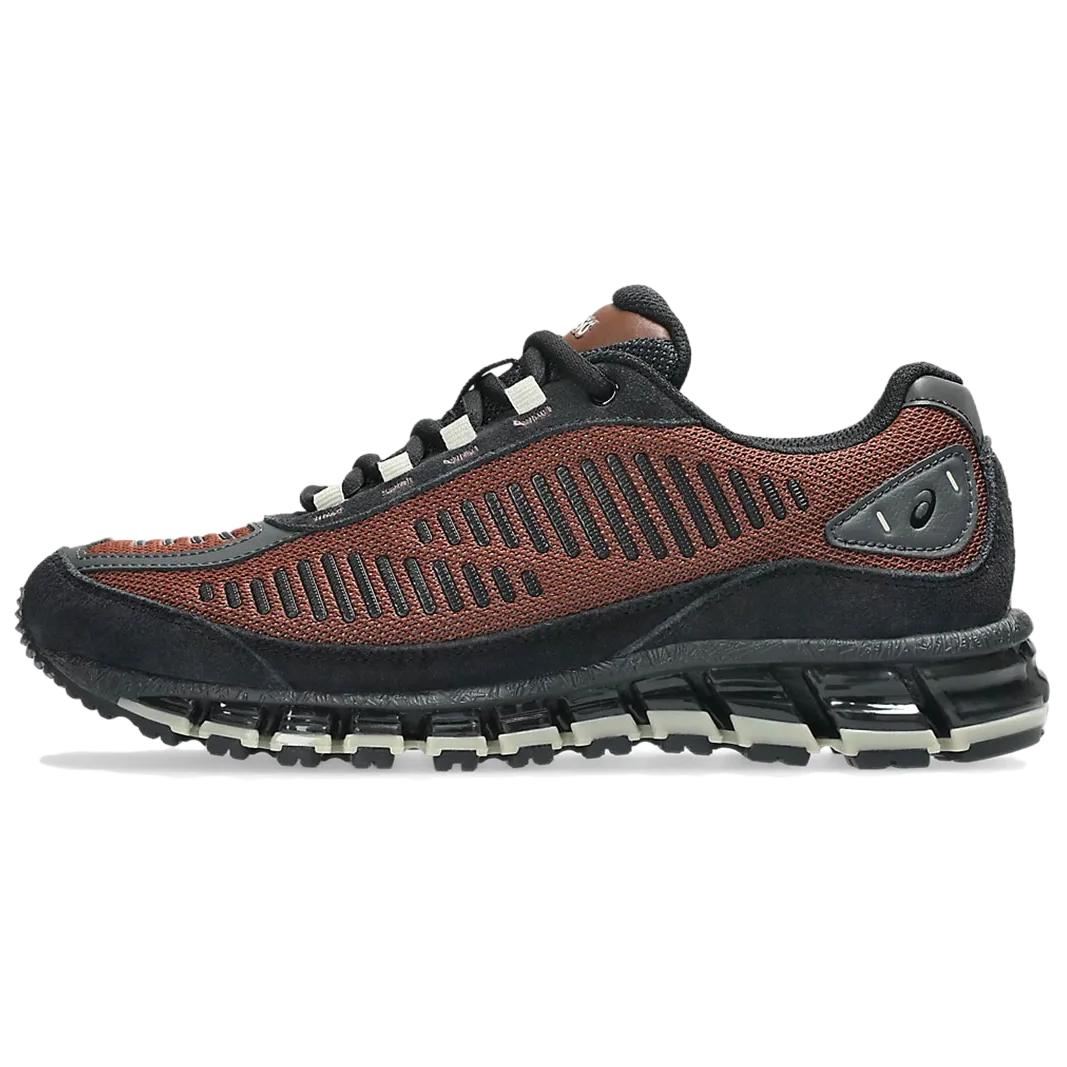 Asics Gel Quantum 360 Abrasion Resistant Low top Casual Running Shoes Men's Brown Black