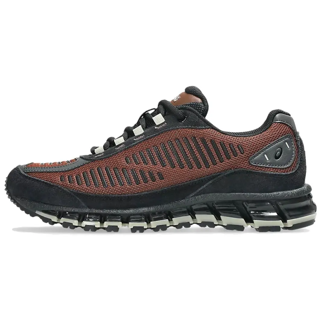 Asics Gel Quantum 360 Abrasion Resistant Abrasion Resistant Low top Casual Running Shoes Men's Brown Black