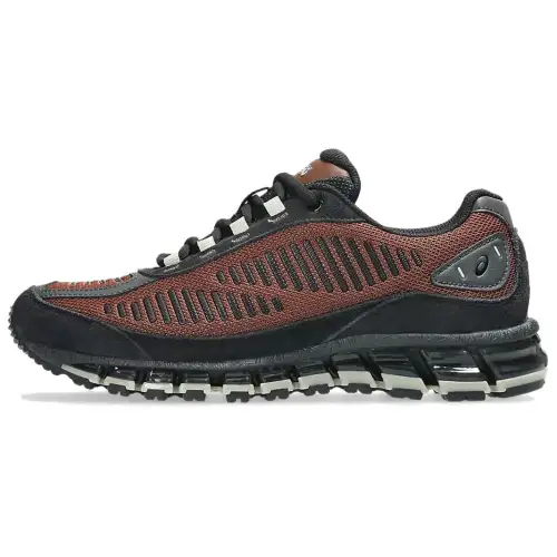 Asics Gel Quantum 360 Abrasion Resistant Low top Casual Running Shoes Men's Brown Black