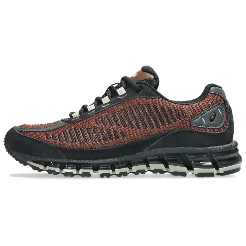 Asics Gel Quantum 360 Abrasion Resistant Low top Casual Running Shoes Men's Brown Black