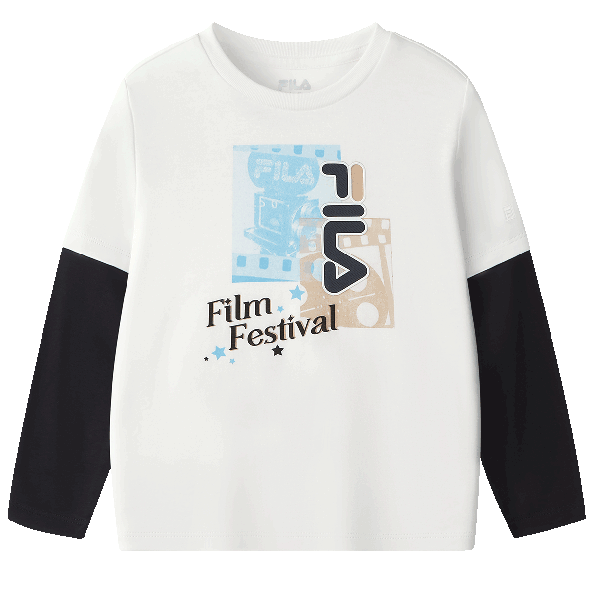 Унисекс футболка Fila FILA KIDST (белая)