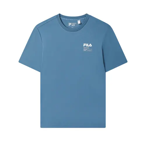 FILA Heritage T Shirt Men's Mongolian Blue