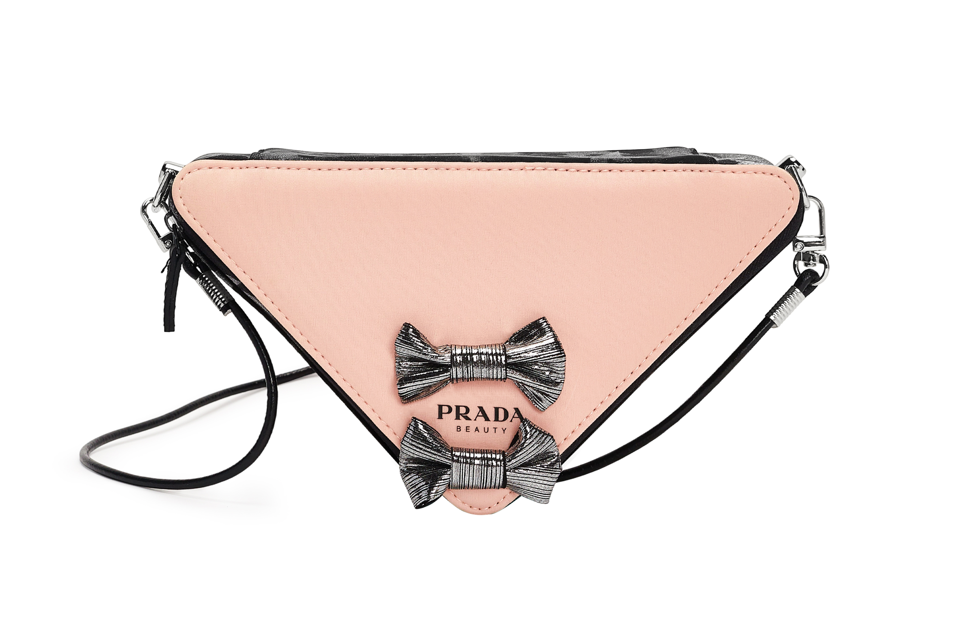 Сумка Prada Косметичка (розовая)