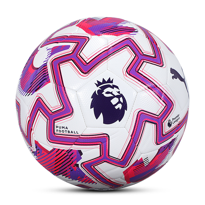 PUMA Size 4 5 Size Soccer Ball Pu Machine Stitched Soccer Ball Unisex Pink White