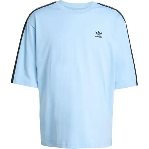 Adidas Originals T Shirt Men's Gray Blue