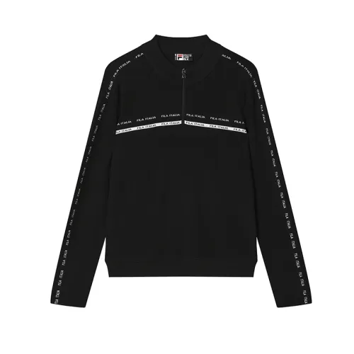 FILA WHITE Knitwear Women's Jet Black