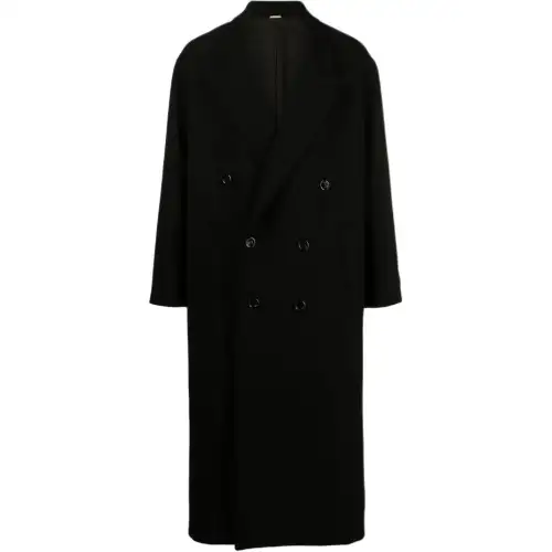 GUCCI Double Breasted Wool Coat
