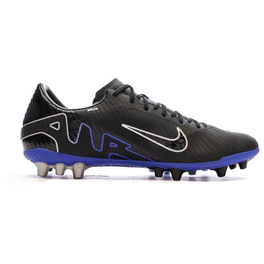 Nike Zoom Vapor 15 Academy Abrasion Resistant Soccer Shoes Men’s Black Blue