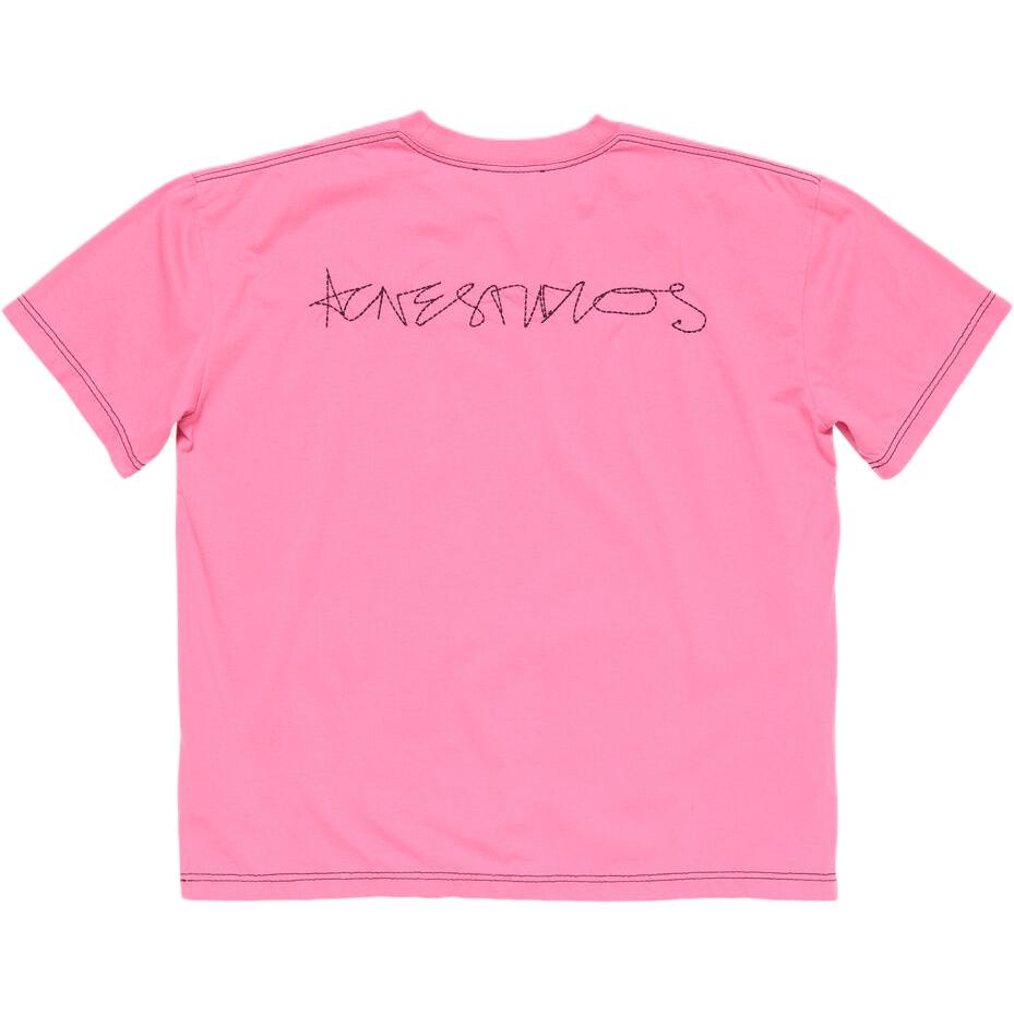 Футболка Acne Studios FW25 T (белая)