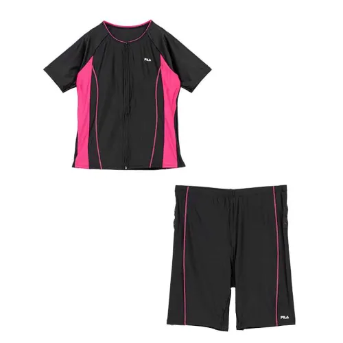 FILA Swimsuit Sets Unisex Pink Moderate