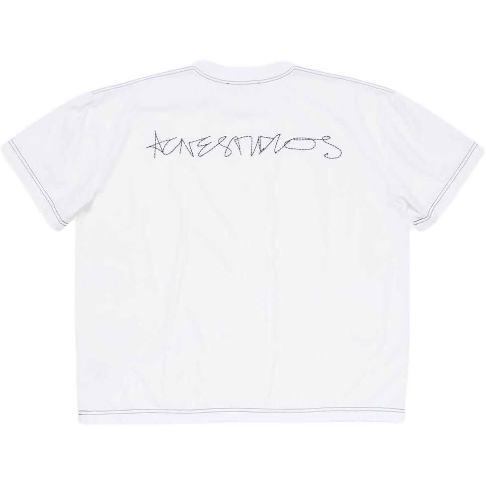 Футболка Acne (разноцветная)