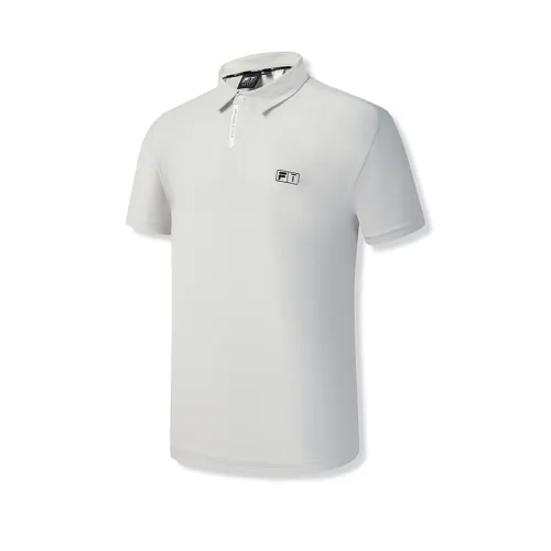 FILA Golf Polo Shirt Men's Taiqing Gray