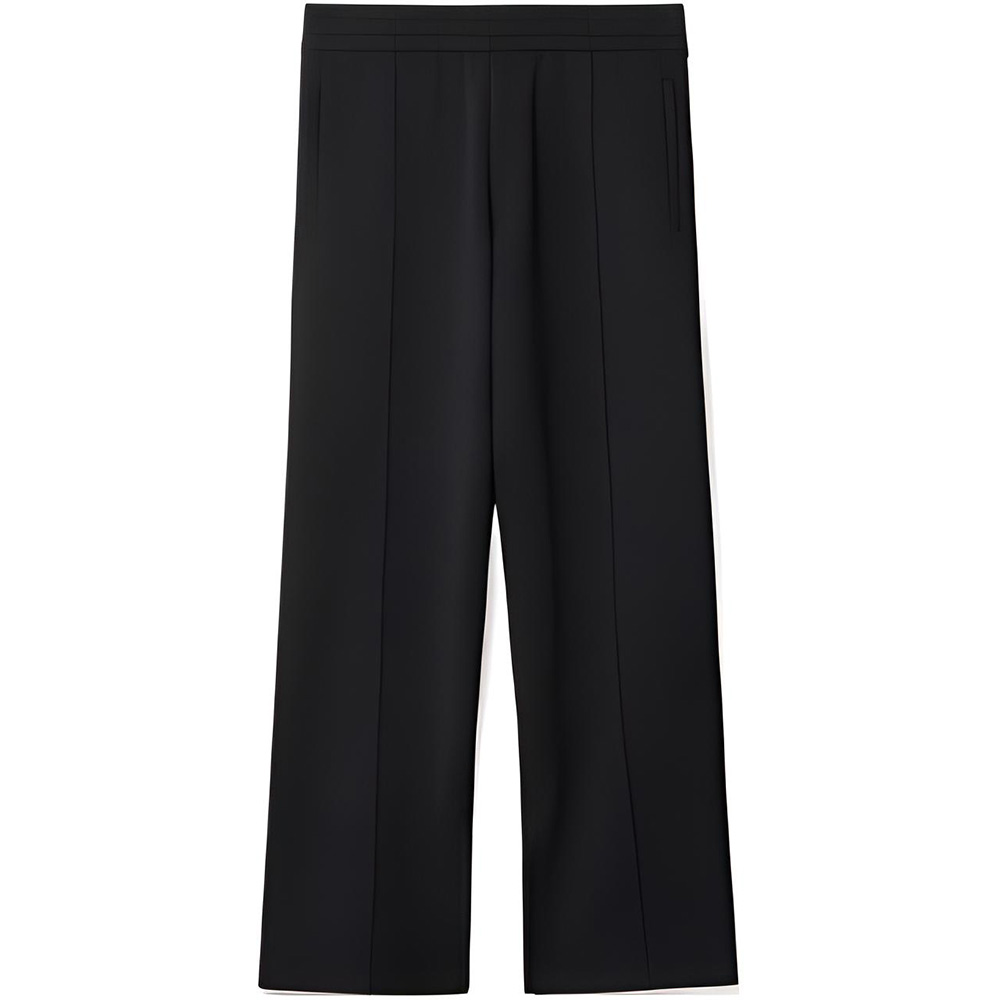 Burberry SS24 Knitted Sweatpants Men's Black
