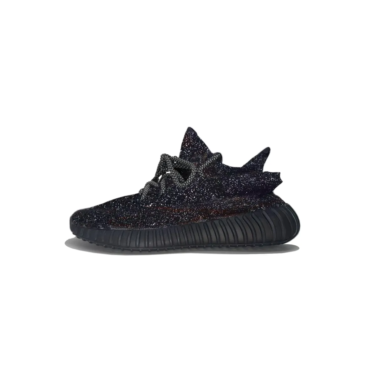 Adidas Originals Yeezy Boost 350 V2 Abrasion Resistant Low top Casual Shoes Unisex Black