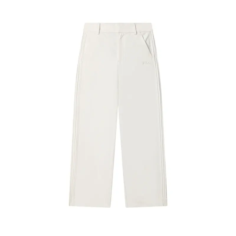 FILA Heritage Casual Pants Women's Cloud White