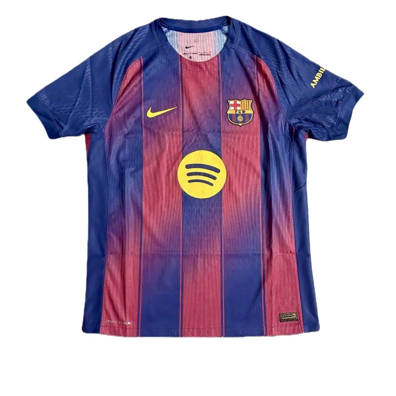 Nike Fc Barcelona 2025/26 Match Home Men’s Nike Dri-FIT Adv Soccer Authentic Jersey