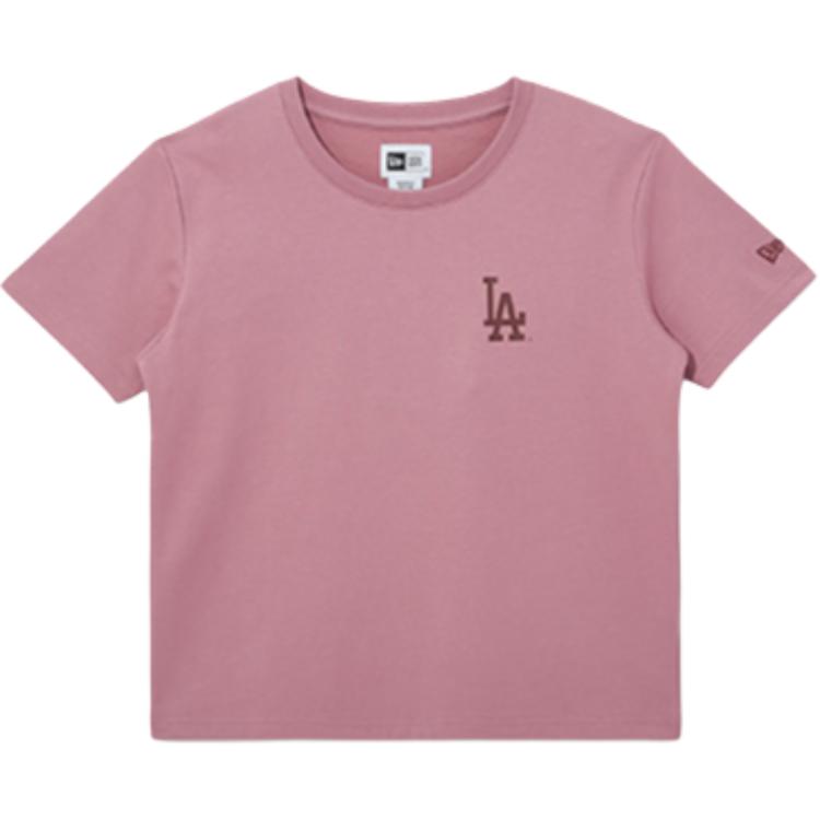 Женская футболка New Era S25 MLB Los Angeles Dodgers (белая)