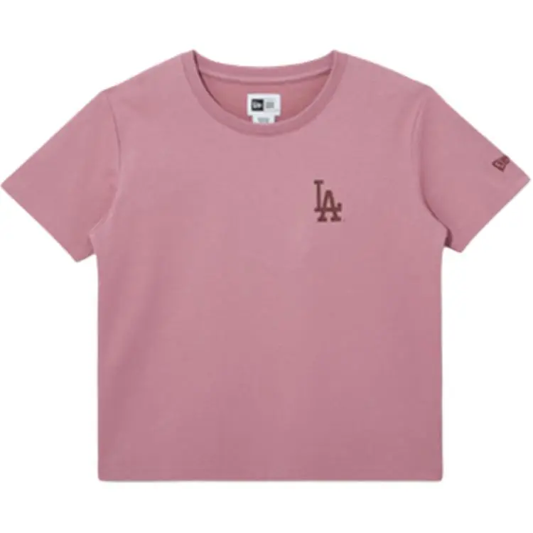 New Era Drop Shoulder Sleeve T Shirt Women's
