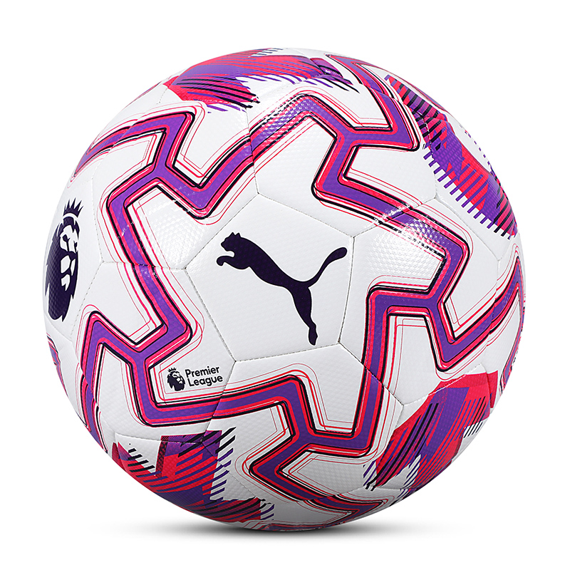 PUMA Size 4 5 Size Soccer Ball Pu Machine Stitched Soccer Ball Unisex Pink White