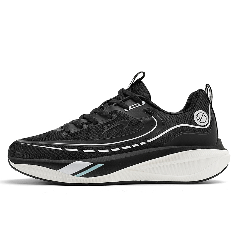 K bird Cushioning Breathable Slip Resistant Low top Casual Racing City Commuting Running Shoes Men’s
