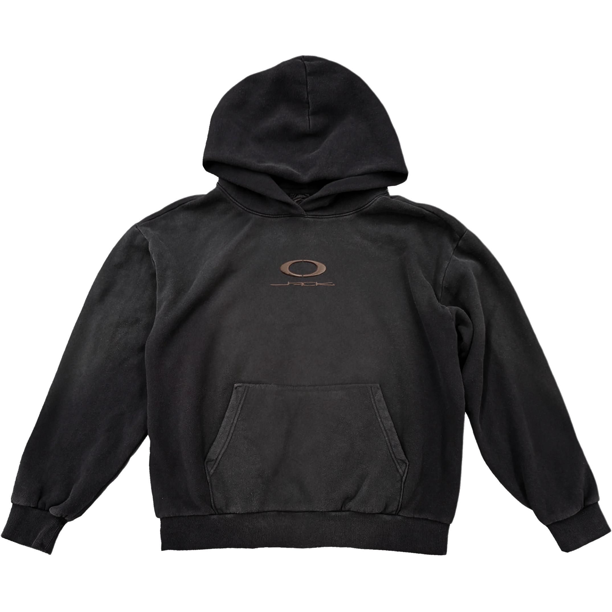 Худи Travis Travis Scott Oakley SS25 3Dlogo (черное)