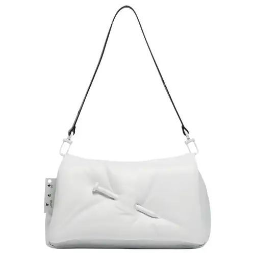 OFF WHITE Puncture Bag White
