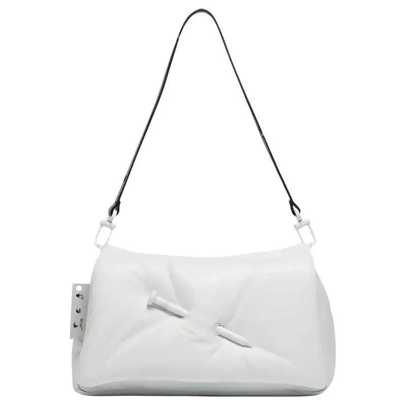 OFF WHITE Puncture Bag White