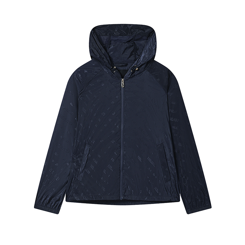 Женская куртка Fila MILANO (итальянский синий)