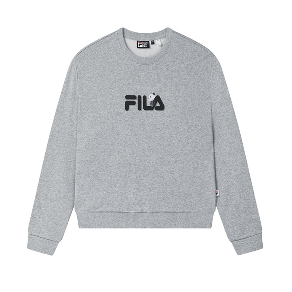 Женский свитшот Fila FILA HERITAGE (серый)