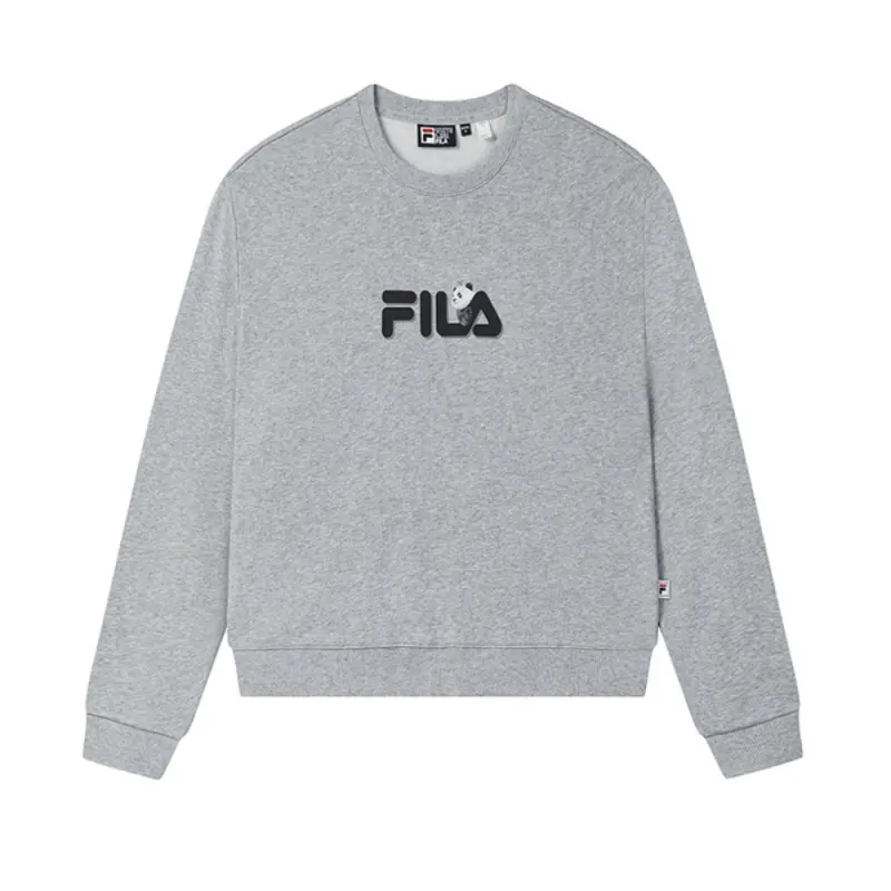 FILA Heritage Sweatshirt Women's Cartier Heather Gray