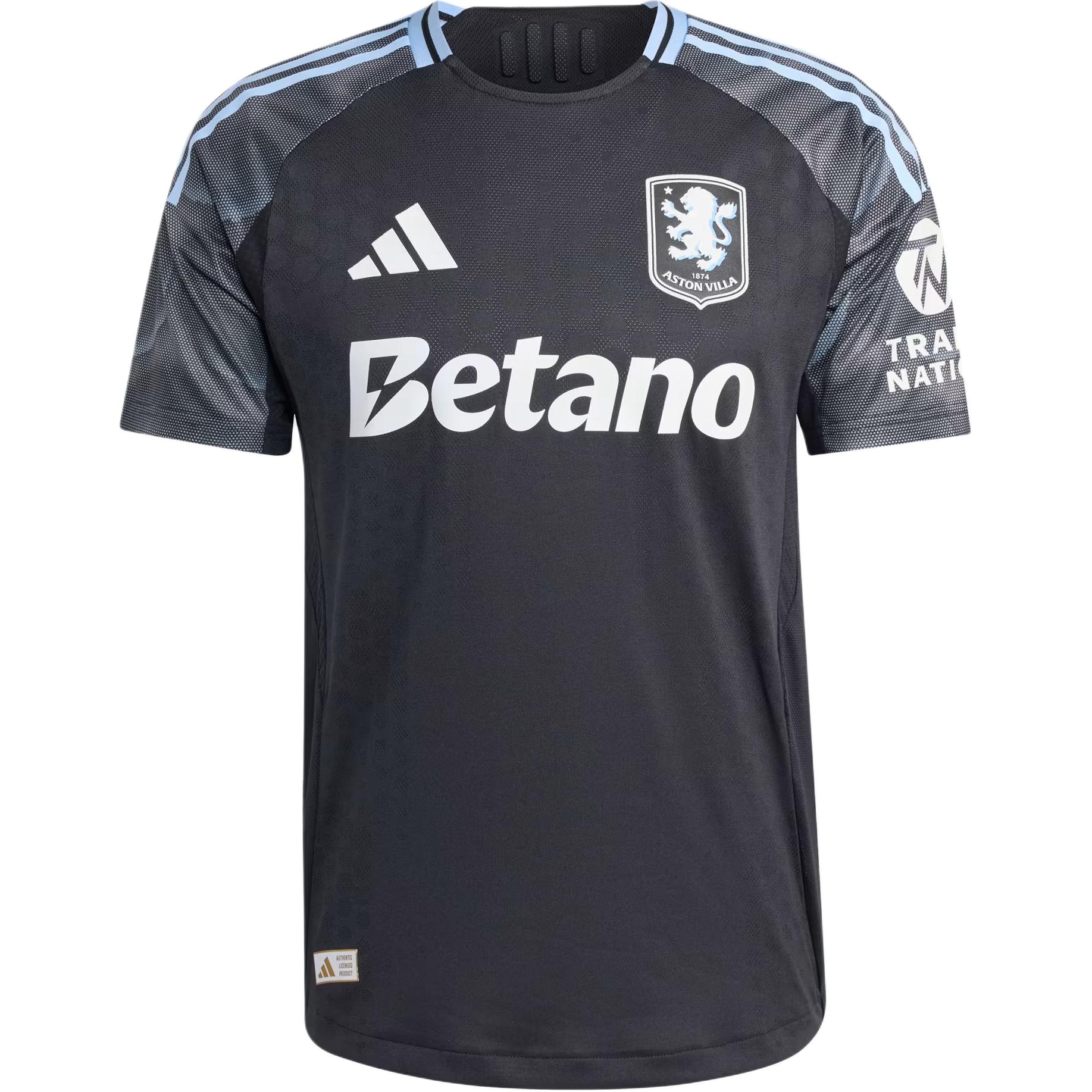 Adidas Free Shipping With AdiClub Aston Villa Fc 25/26 Away Authentic Jersey