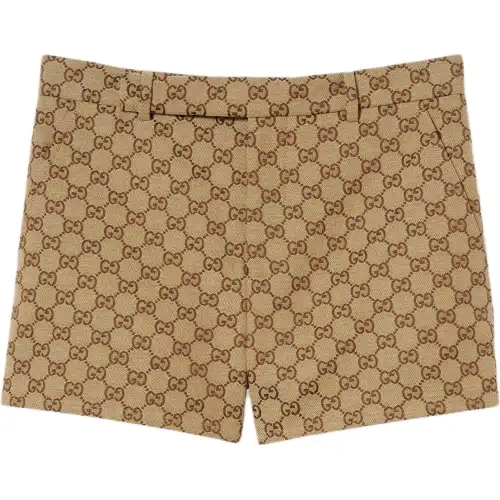 Gucci Gg canvas shorts