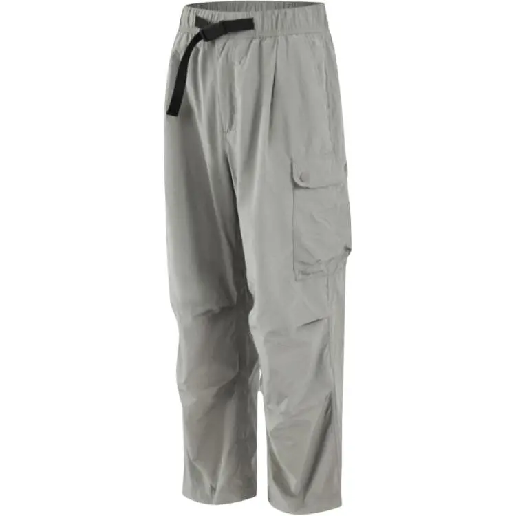 Converse Casual Pants Men's Cool Gray Moderate Straight Fit Pants