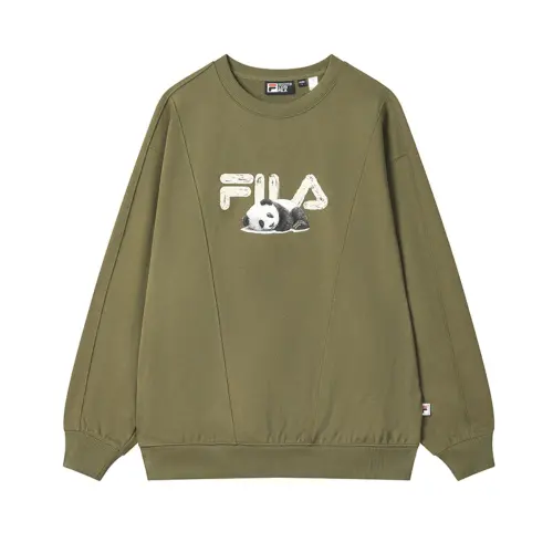 FILA Heritage Pullover Sweatshirt Unisex