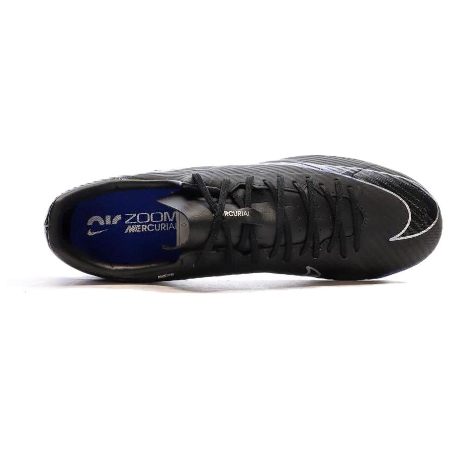Nike Zoom Vapor 15 Academy Abrasion Resistant Soccer Shoes Men’s Black Blue