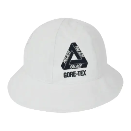 PALACE GORE TEX® 3L Bucket Hats Unisex White