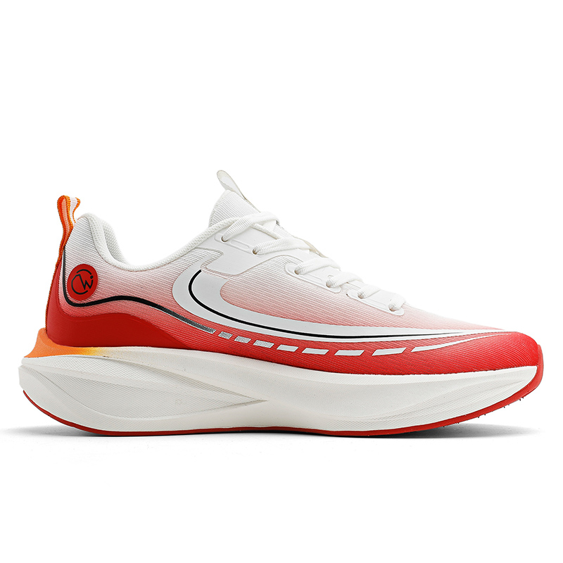 K bird Cushioning Breathable Slip Resistant Low top Casual Racing City Commuting Running Shoes Men’s