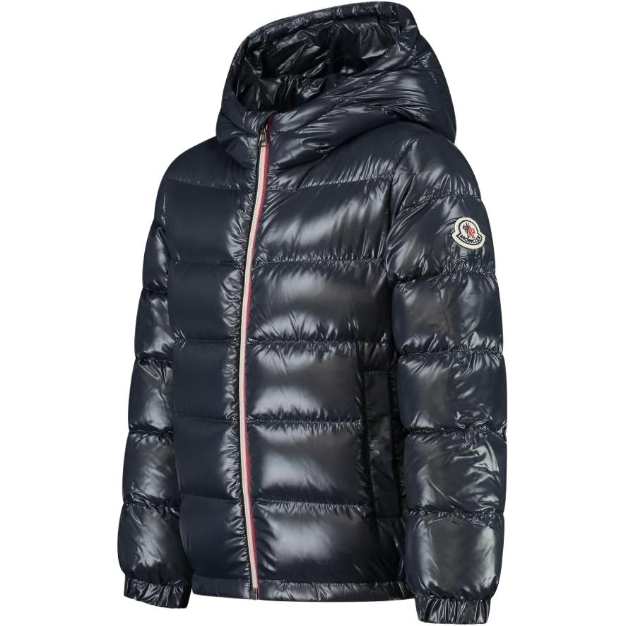 Куртка Moncler (синяя) — фото 3