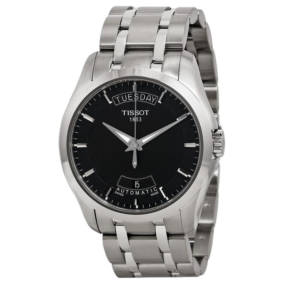 Мужские часы TISSOT (черные) — фото 5