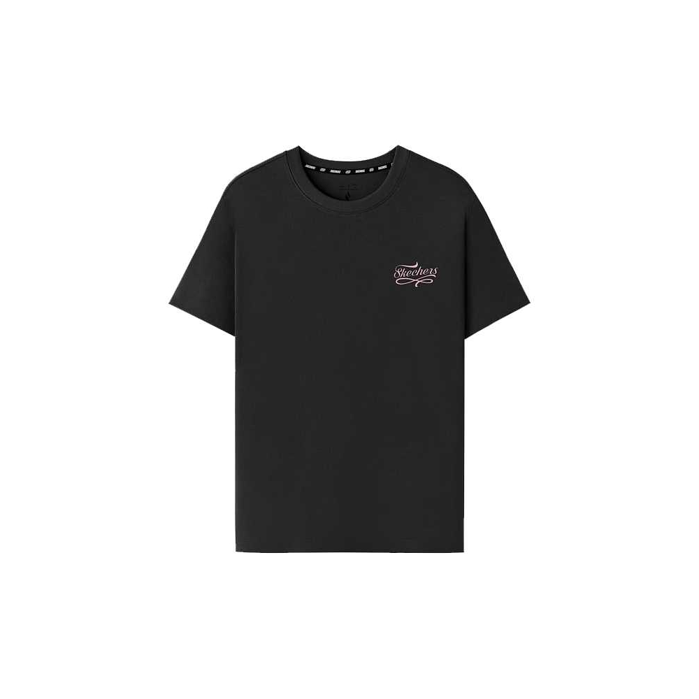 Женская футболка Skechers t (черная)