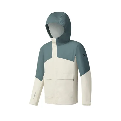 FILA Explorer Jacket Men's Streptopelia White