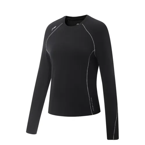 Li Ning Fitness Series T Shirt Women's Black
