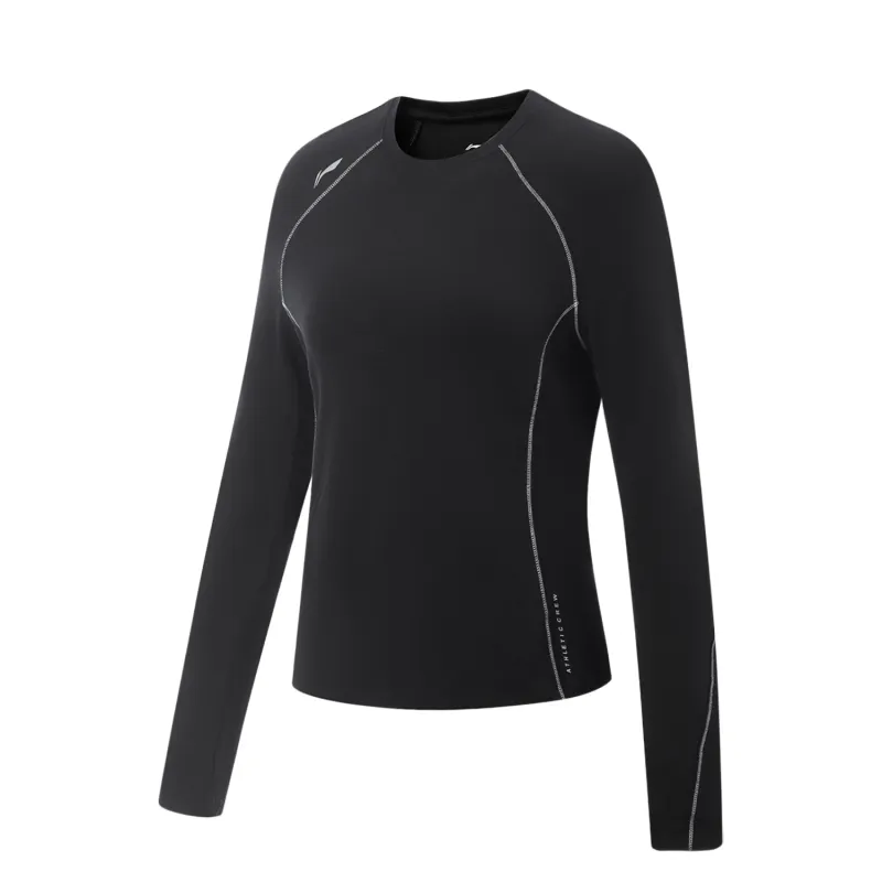 Li Ning Fitness Series T Shirt Women's Black