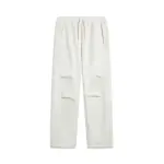 Li Ning Sports Life Collection Knitted Sweatpants Women's Heather Gray Tile Gray