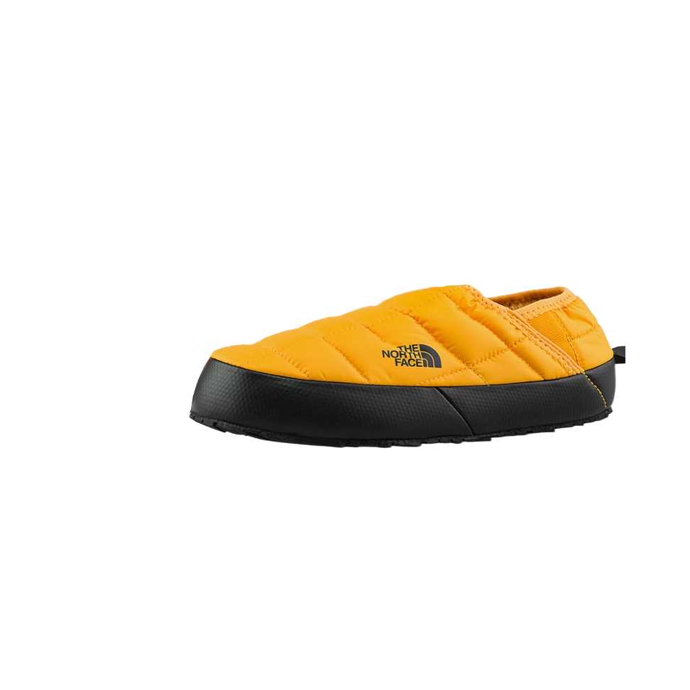 THE NORTH FACE ThermoBall Low top Casual Shoes Women's Yellow Black