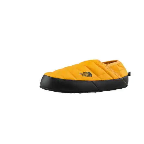 THE NORTH FACE ThermoBall Low top Casual Shoes Women's Yellow Black