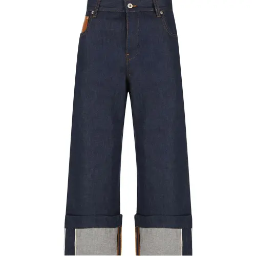 LOEWE Fisherman Turn-Up Jeans
